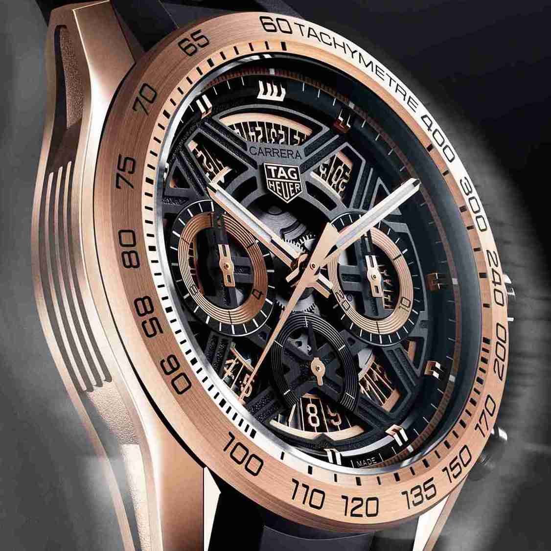 TAG Heuer｜Carrera Extreme Sport三大新作：F1 75周年限量陀飛輪、Twin-Time GMT與玫瑰金Chronograph