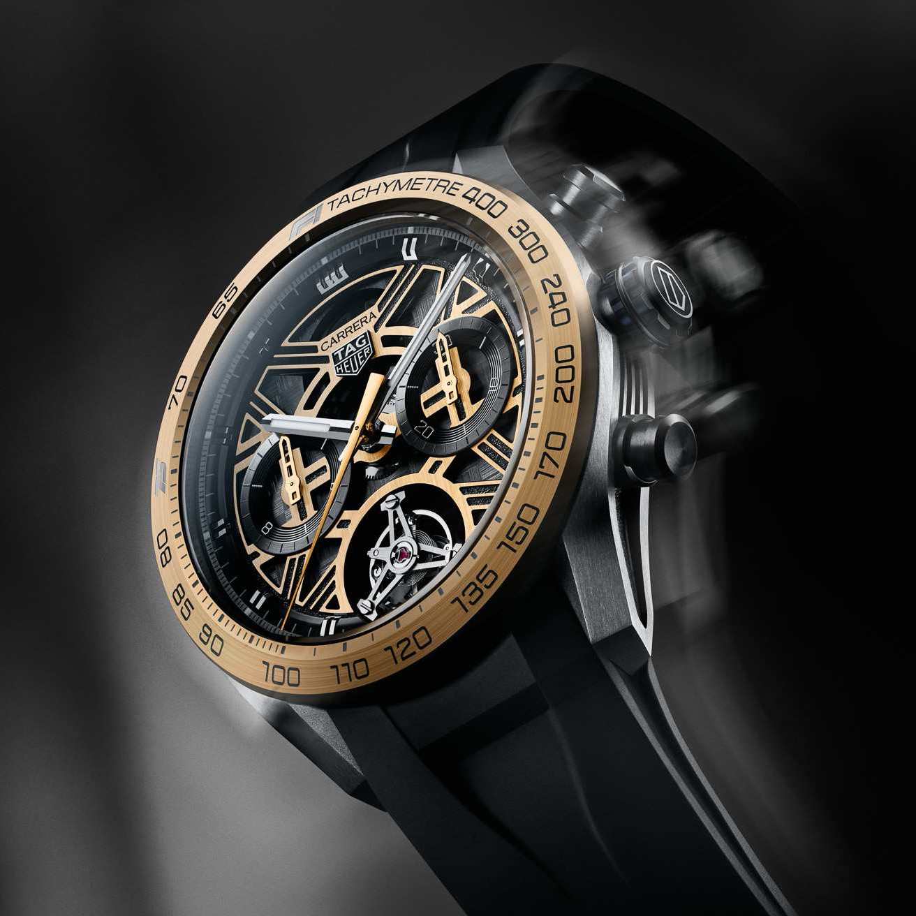 TAG Heuer｜Carrera Extreme Sport三大新作：F1 75周年限量陀飛輪、Twin-Time GMT與玫瑰金Chronograph