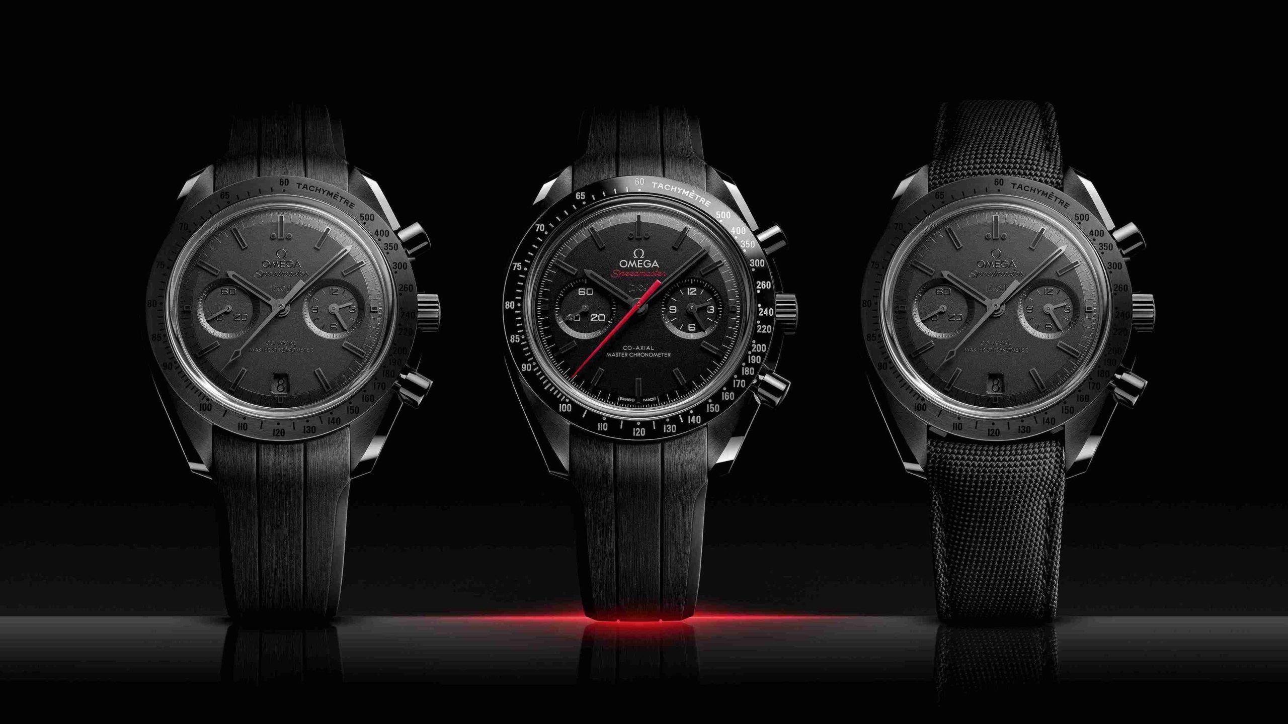 OMEGA｜Speedmaster七款Dark、Grey Side of the Moon黑灰陶瓷新作 實拍+重點介紹