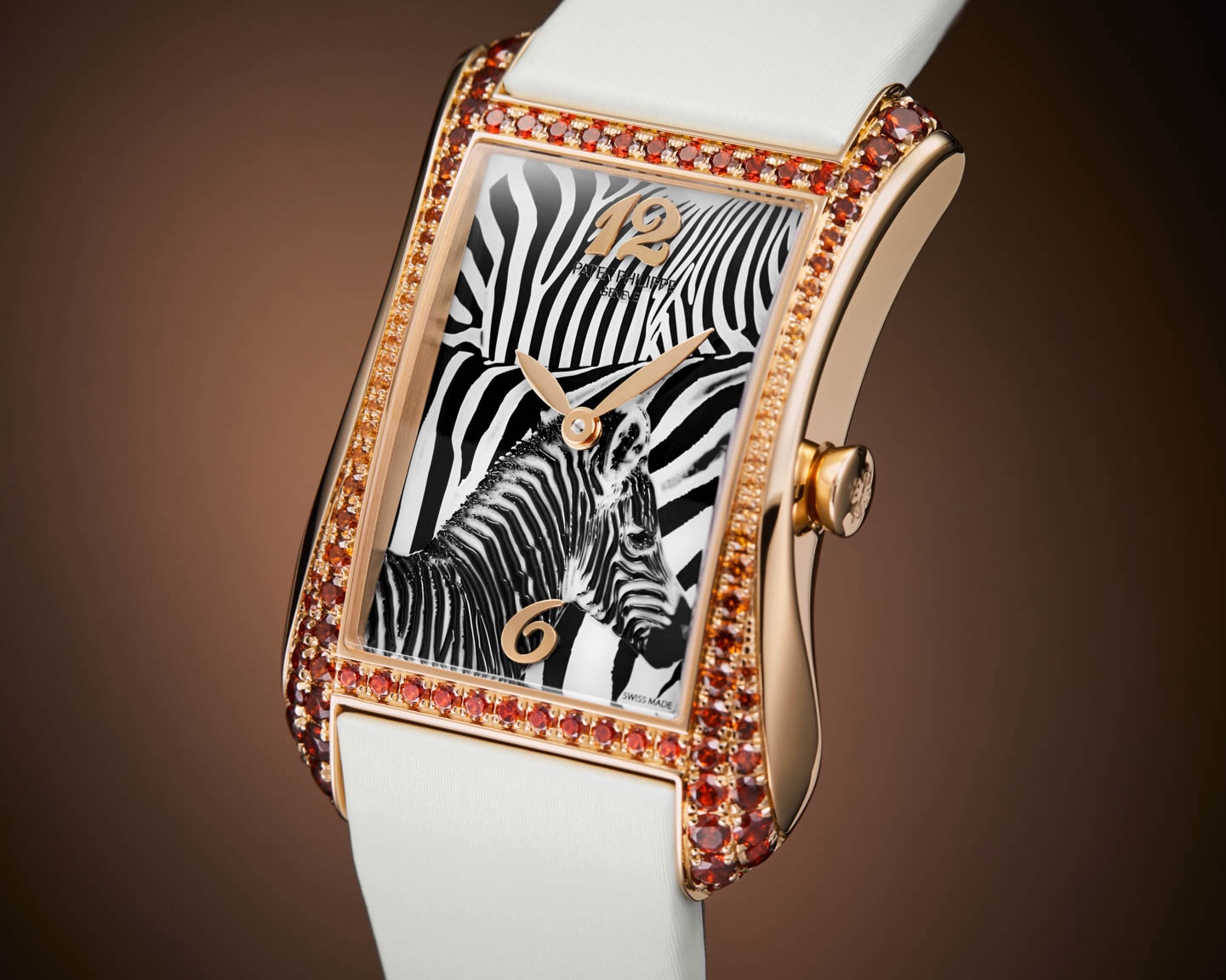 Patek Philippe｜頂級工藝斑馬Gondolo Serata Ref. 4962_200R-010-5