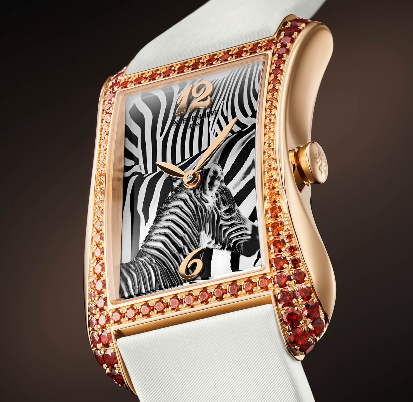 Patek Philippe｜頂級工藝斑馬Gondolo Serata Ref. 4962_200R-010-5