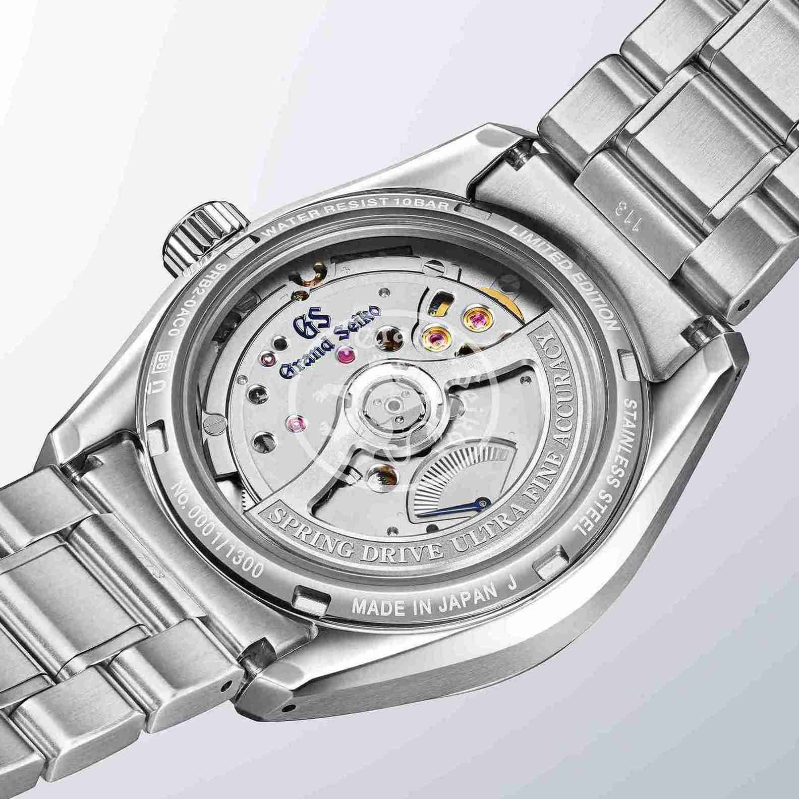 Grand Seiko SLGB005：夢幻紫調Spring Drive U.F.A.限量版 搭載超精準9RB2機芯 11月登場