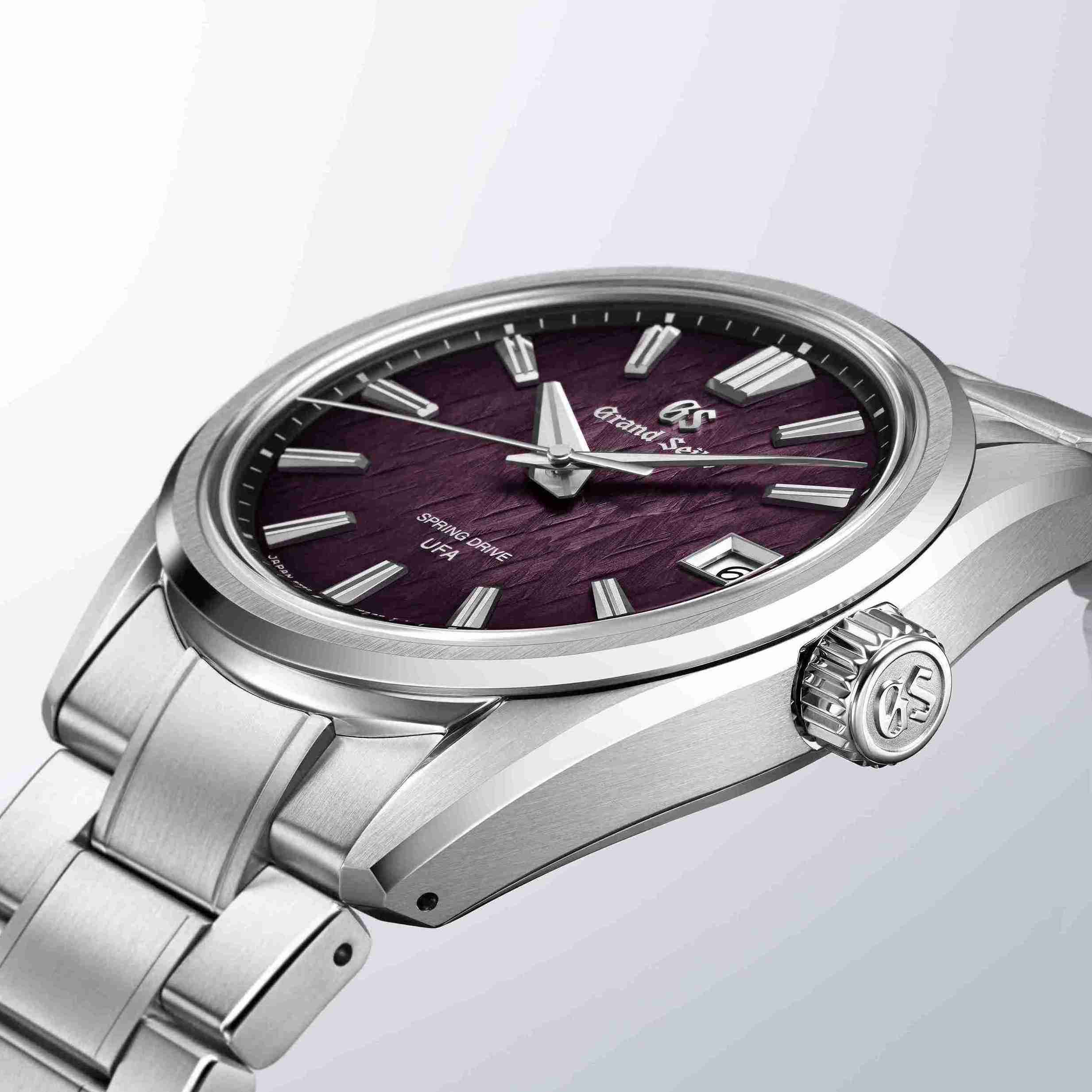 Grand Seiko SLGB005：夢幻紫調Spring Drive U.F.A.限量版 搭載超精準9RB2機芯 11月登場