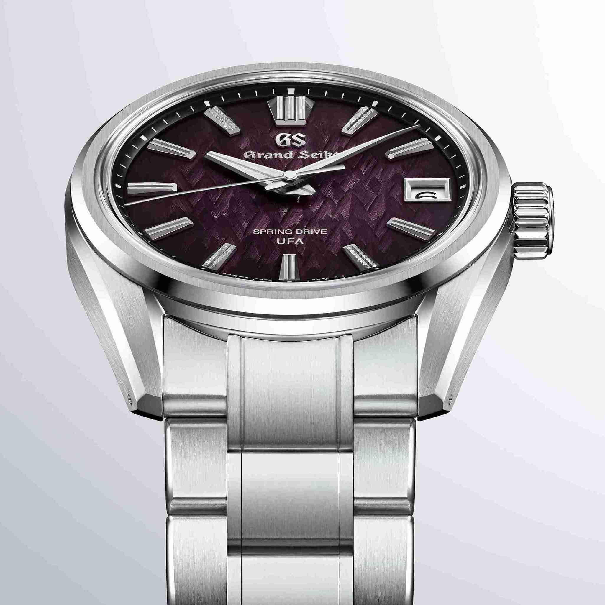 Grand Seiko SLGB005：夢幻紫調Spring Drive U.F.A.限量版 搭載超精準9RB2機芯 11月登場