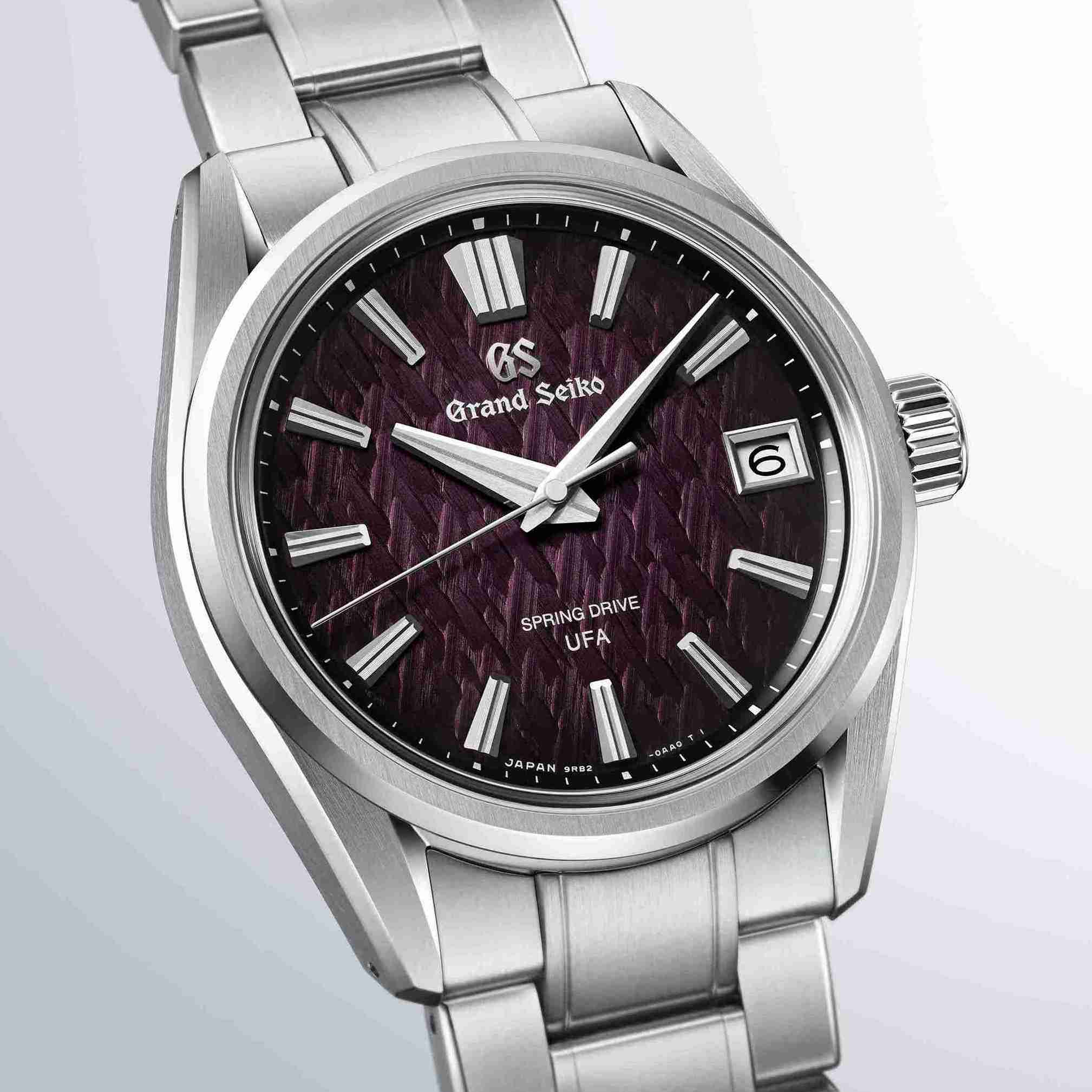 Grand Seiko SLGB005：夢幻紫調Spring Drive U.F.A.限量版 搭載超精準9RB2機芯 11月登場