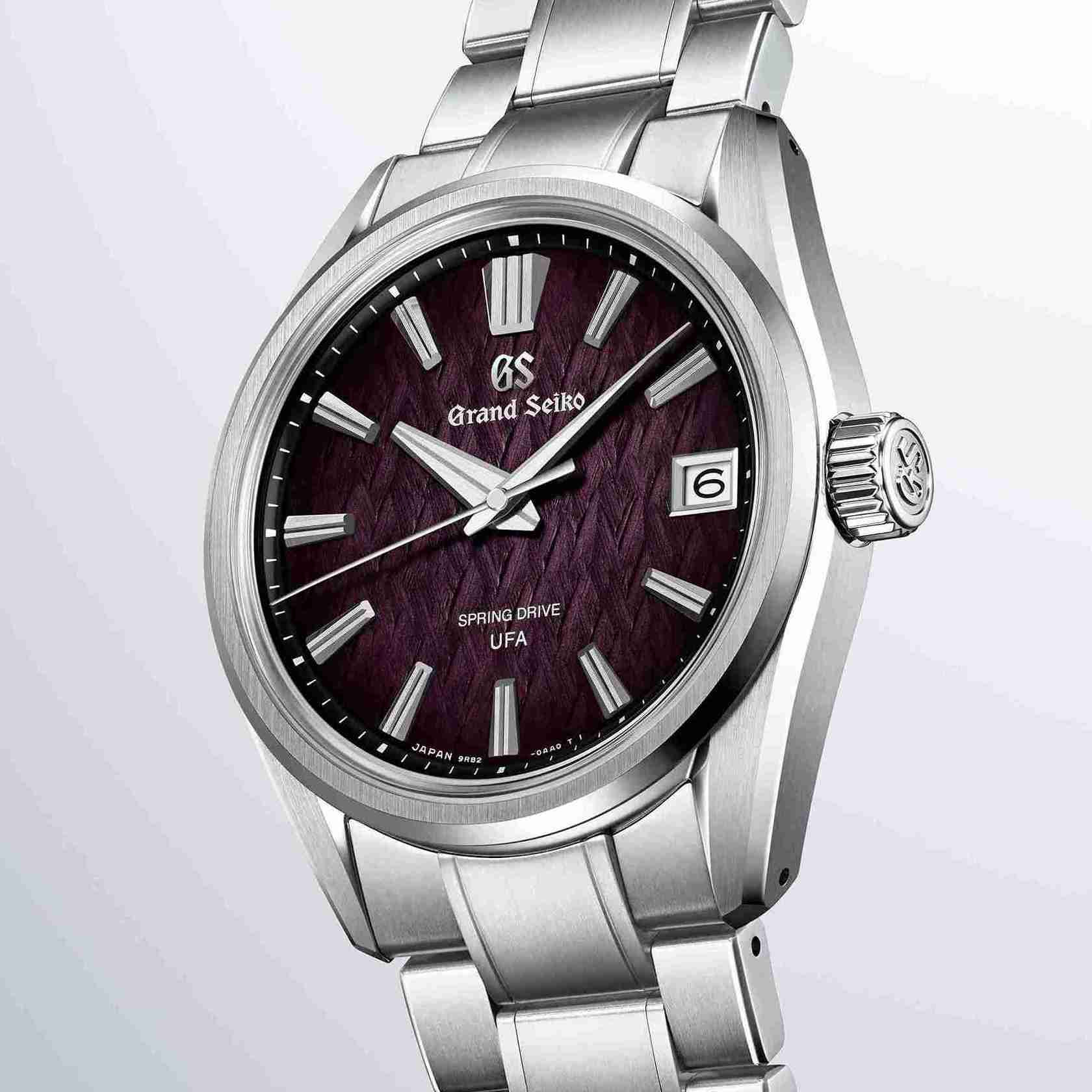 Grand Seiko SLGB005：夢幻紫調Spring Drive U.F.A.限量版 搭載超精準9RB2機芯 11月登場