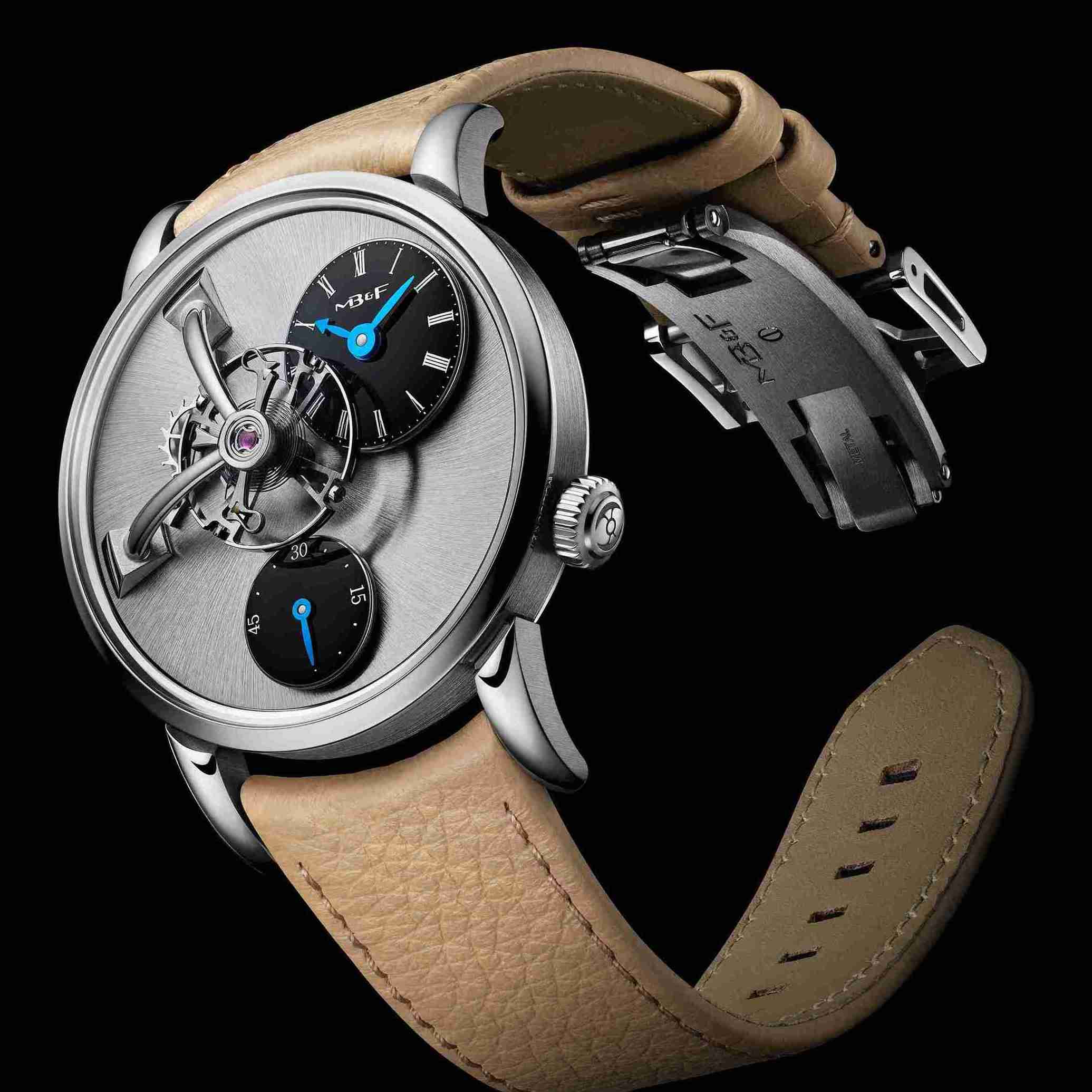 MB&F 20週年｜LM101 Longhorn & M.A.D.1S「只送不賣」抽獎 限量20枚免費送出