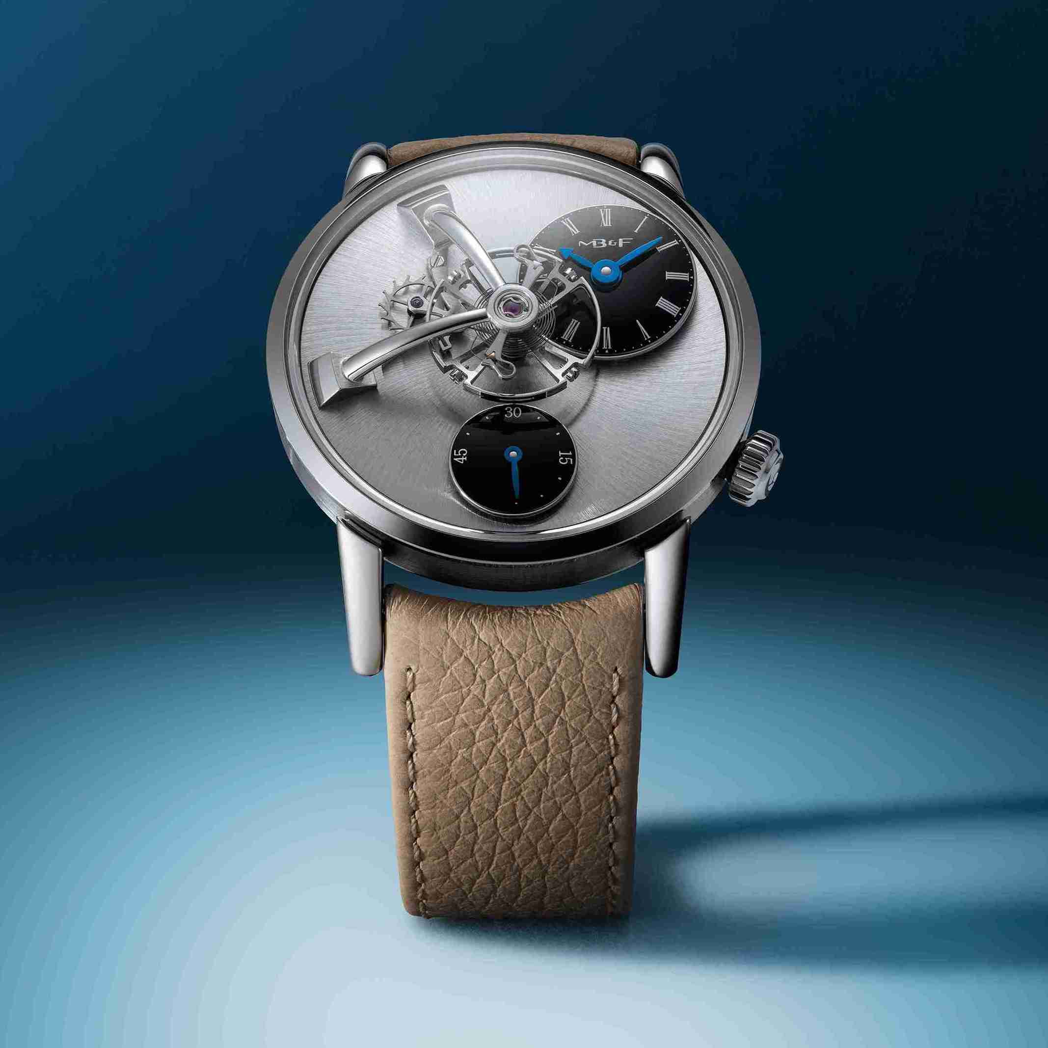 MB&F 20週年｜LM101 Longhorn & M.A.D.1S「只送不賣」抽獎 限量20枚免費送出