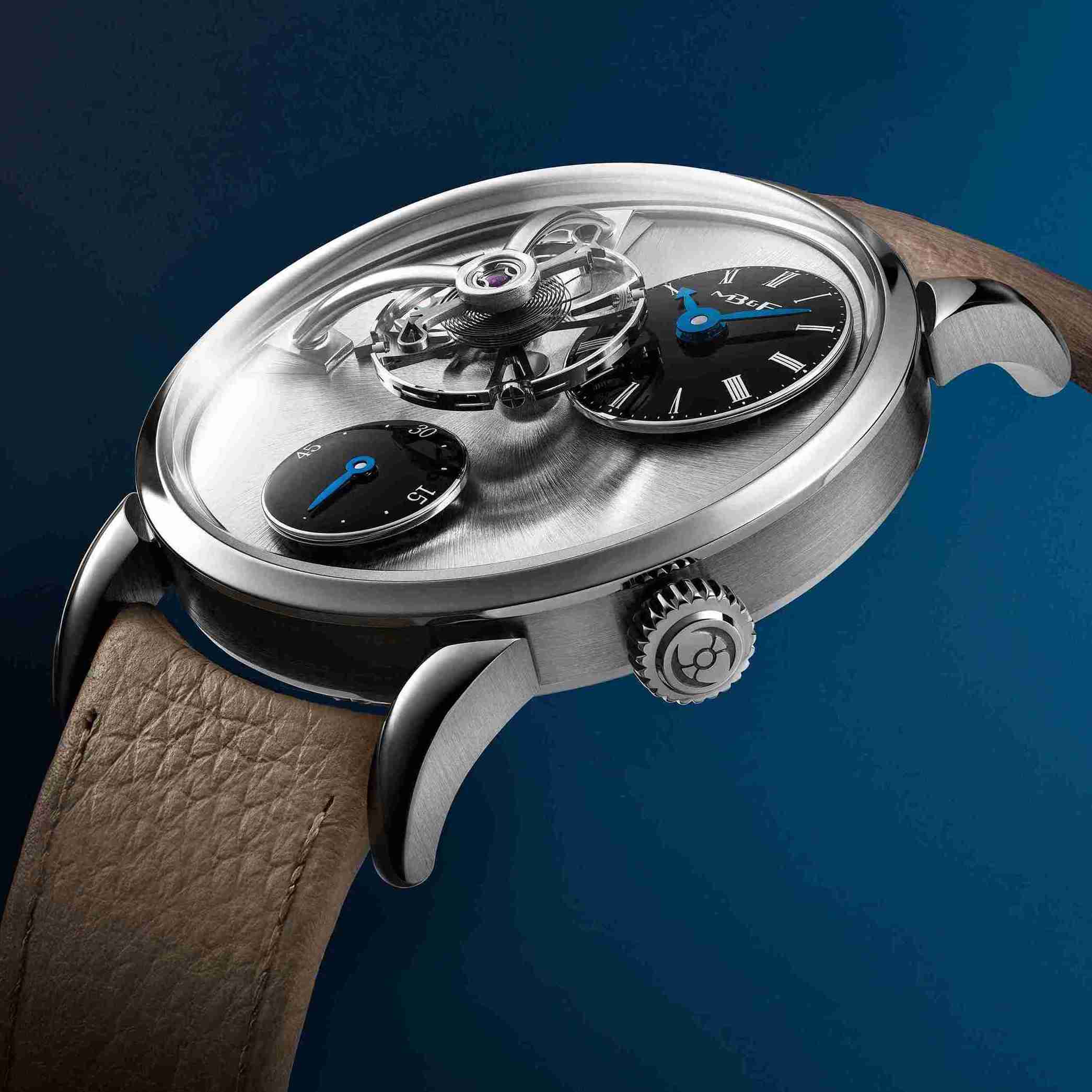 MB&F 20週年｜LM101 Longhorn & M.A.D.1S「只送不賣」抽獎 限量20枚免費送出