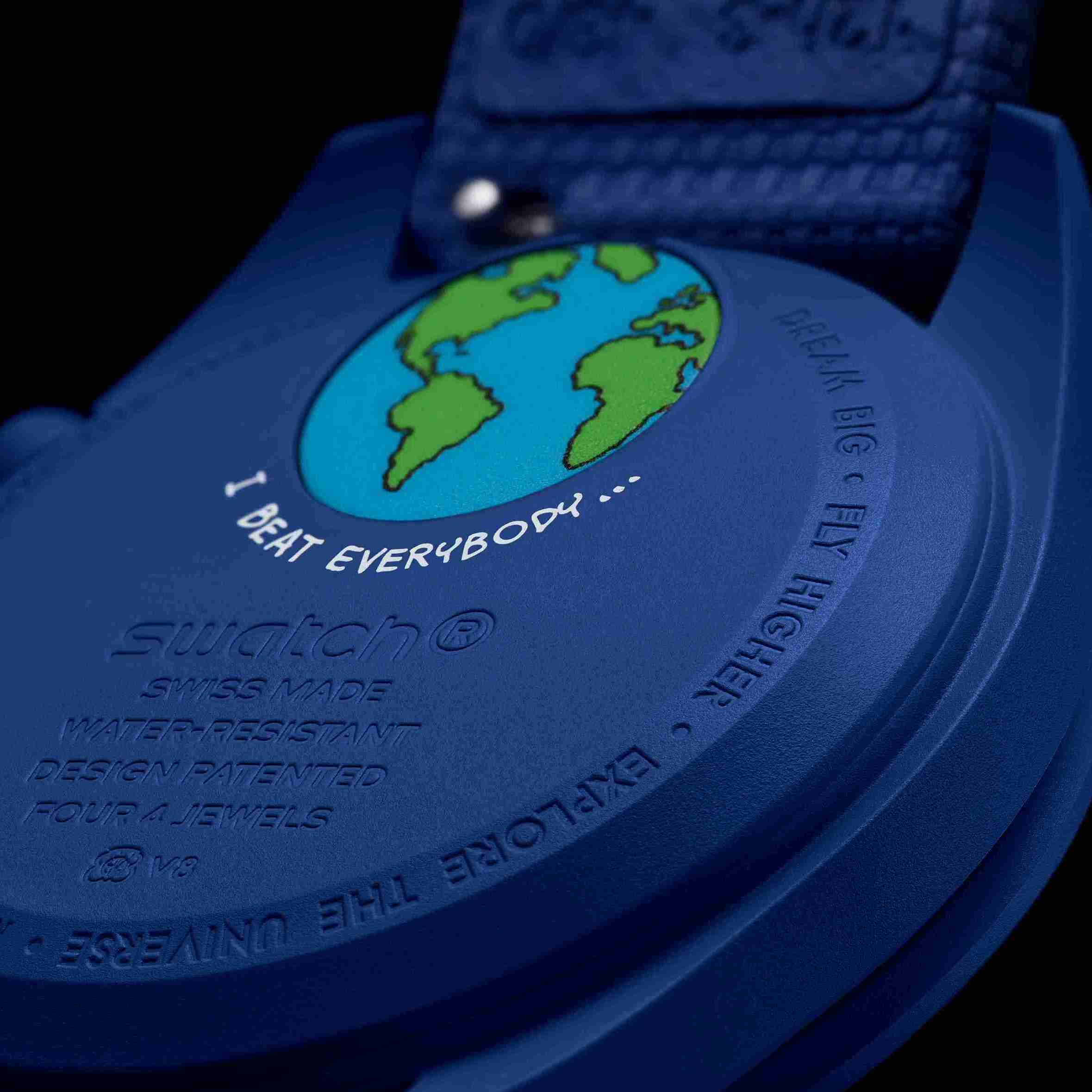 Moonswatch x Snoopy 獵人之月Mission To Earthphase - Moonshine Gold中秋突襲