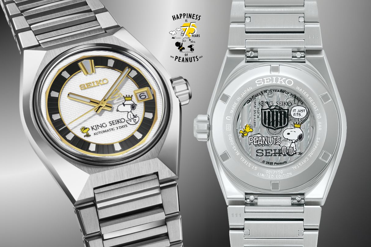 Longines｜精簡設計 翱翔飛行