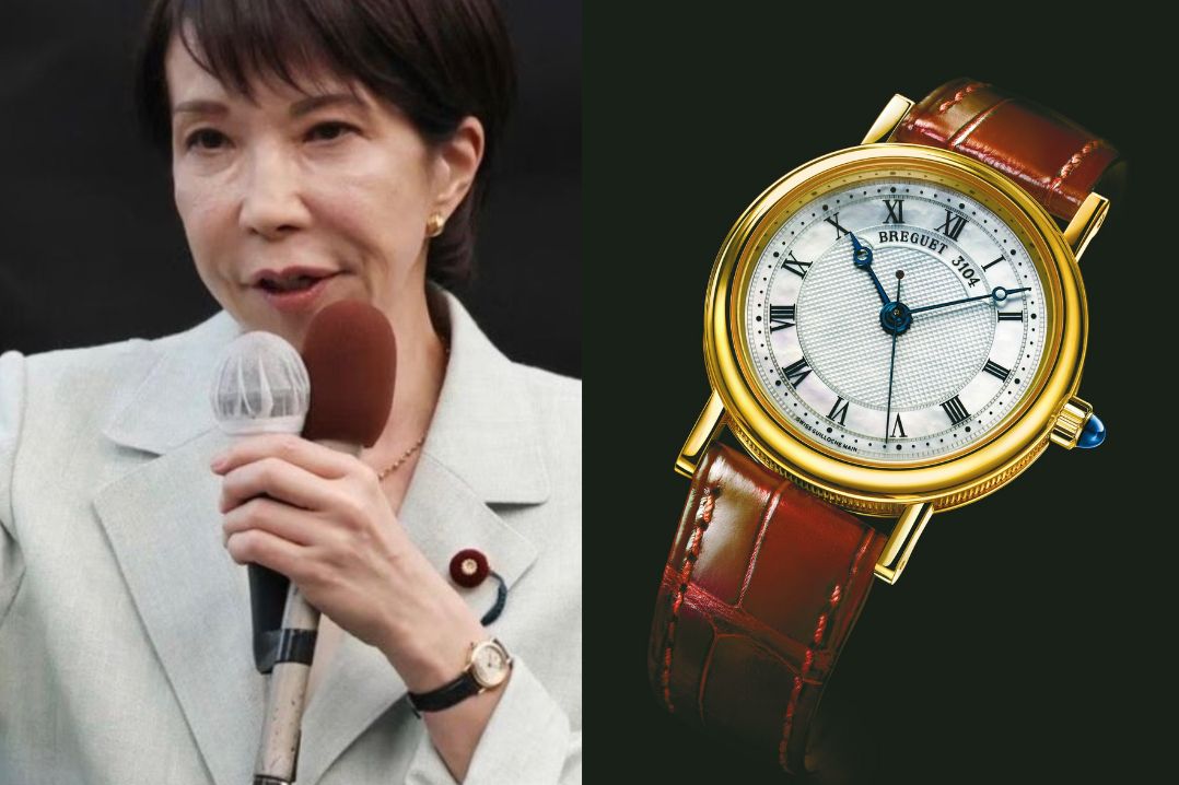 takaichi-sanae-japan-breguet-classique