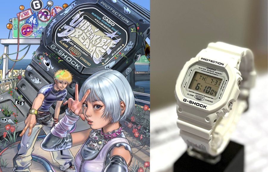 G-SHOCK X 門小雷新錶實拍：「戴」出夢不可破堅韌精神