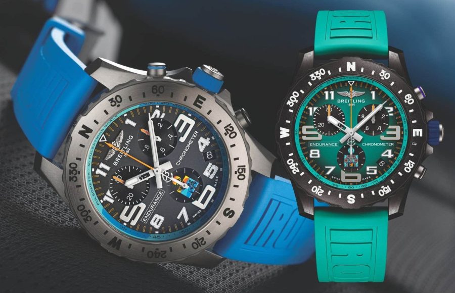Breitling｜傳承鐵人般的毅力 Endurance Pro IRONMAN 2025 Limited Edition