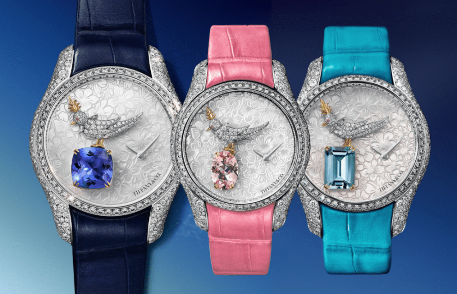 Tiffany & Co.｜小鳥飛上腕間Bird on a Rock Legacy
