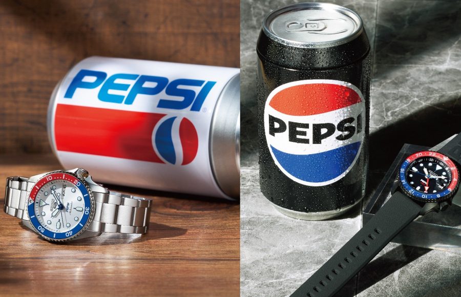 Seiko X Pepsi ｜ 真．百事可樂限量版腕錶 即日接受預購 附售價及訂購連結