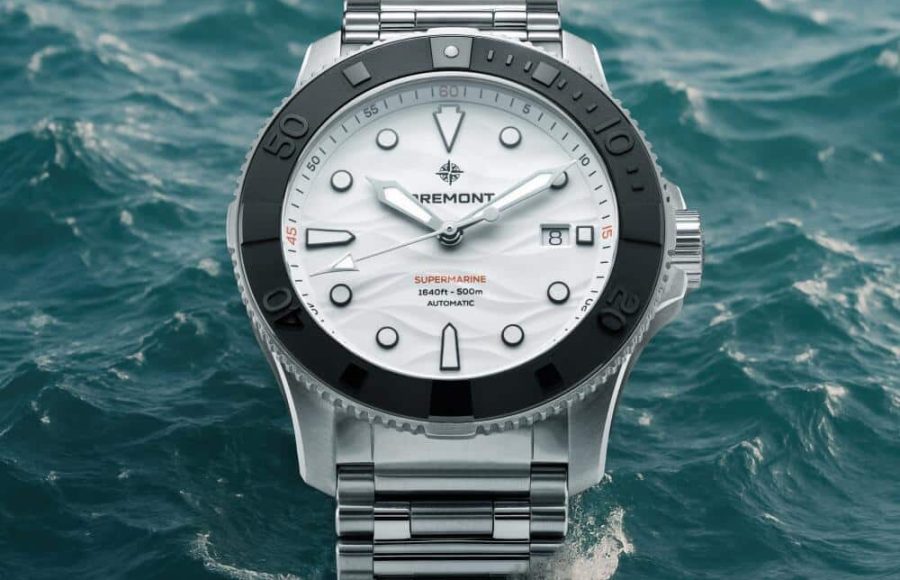 Bremont｜清新白面潛入盛夏 Supermarine 500M Polar White