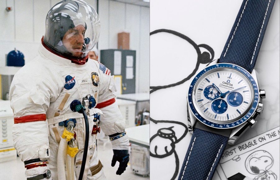 有關Omega Snoopy Speedmaster腕錶，不可不認識傳奇太空人Jim Lovell