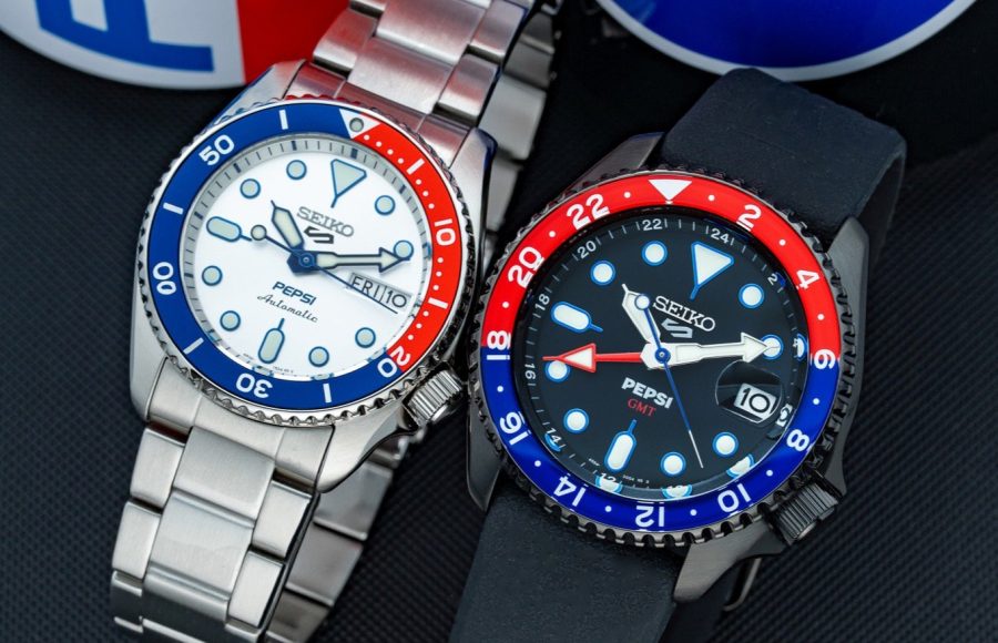 Seiko X Pepsi 新錶實拍 ｜百事圈紅藍雙煞 幾可亂真