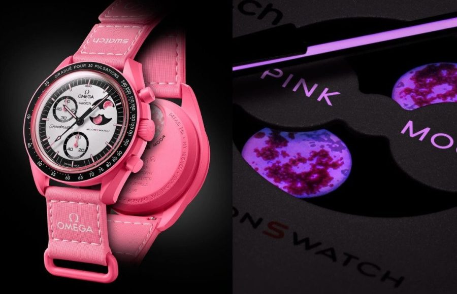 Omega x Swatch｜粉紅月亮MoonSwatch Mission To The Pink Moonphase