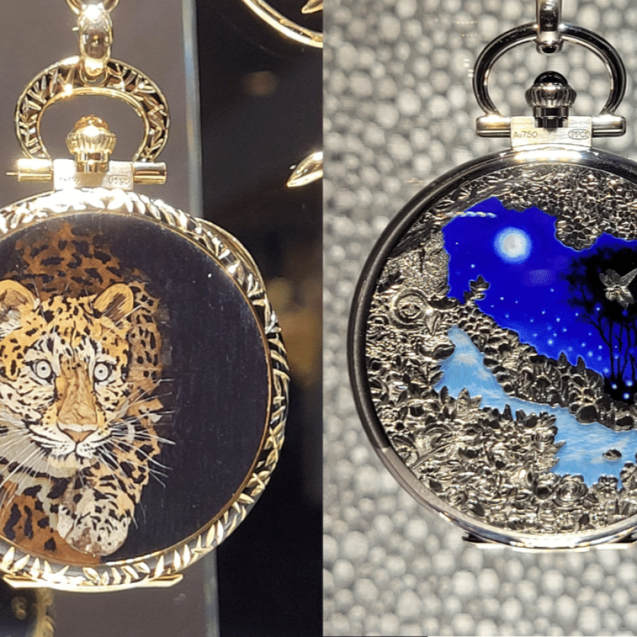 瑞士直擊：Patek Philippe｜Rare Handcrafts工藝展