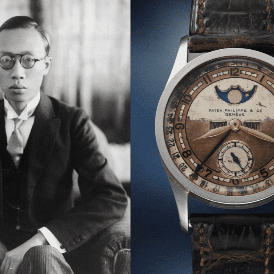 溥儀的Patek Philippe