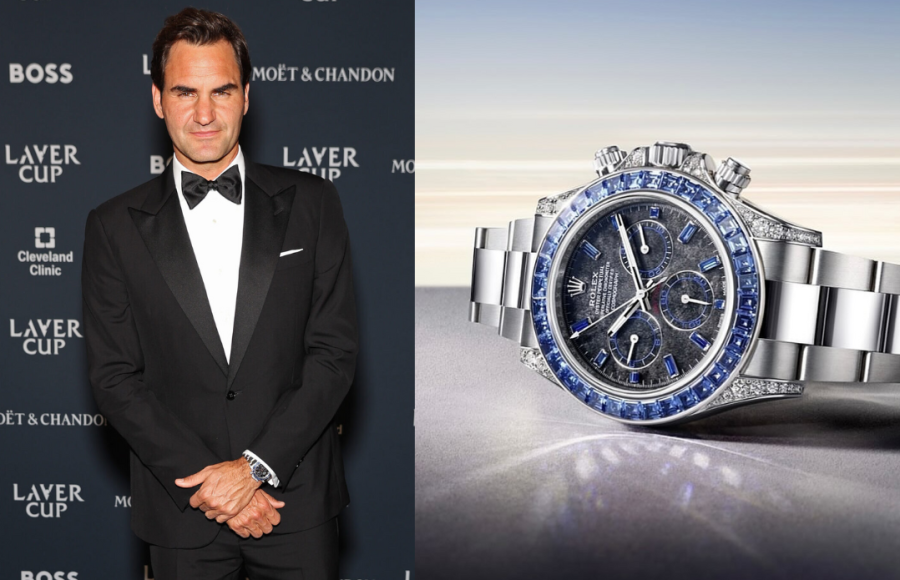 Rolex-Daytona-Cosmograph-Blue-Sapphire-Roger-Federer 1 Rolex-Daytona-Cosmograph-Blue-Sapphire-Roger-Federer