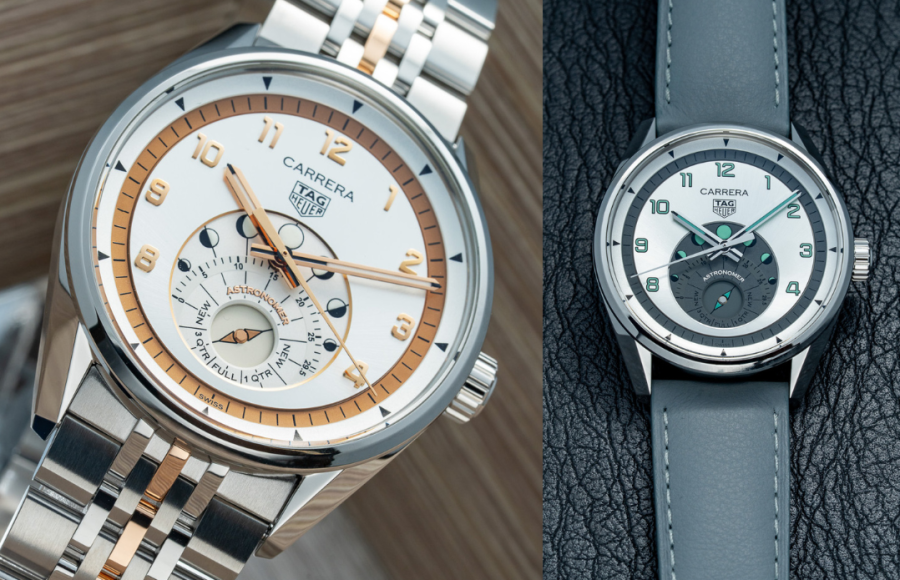 TAG Heuer｜新錶實拍：嶄新月相顯示Carrera Astronomer 重踏宇宙足跡