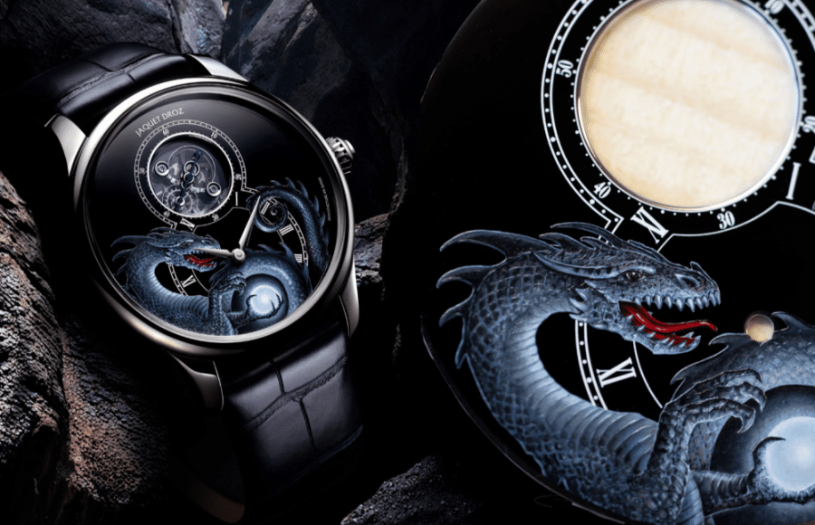Jaquet Droz｜幻龍穿越時界Tourbillon Dragon John Howe