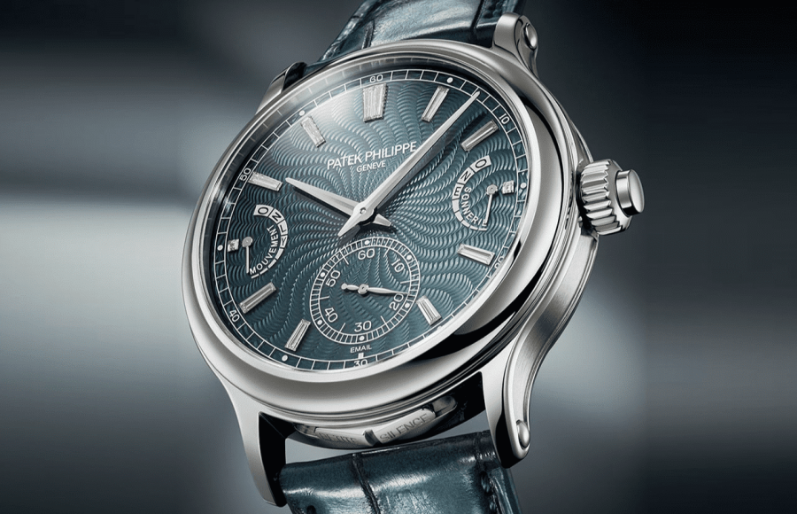 Patek Philippe｜Only Watch拍賣作品揭盅 大小自鳴、三問不銹鋼版6301A-010