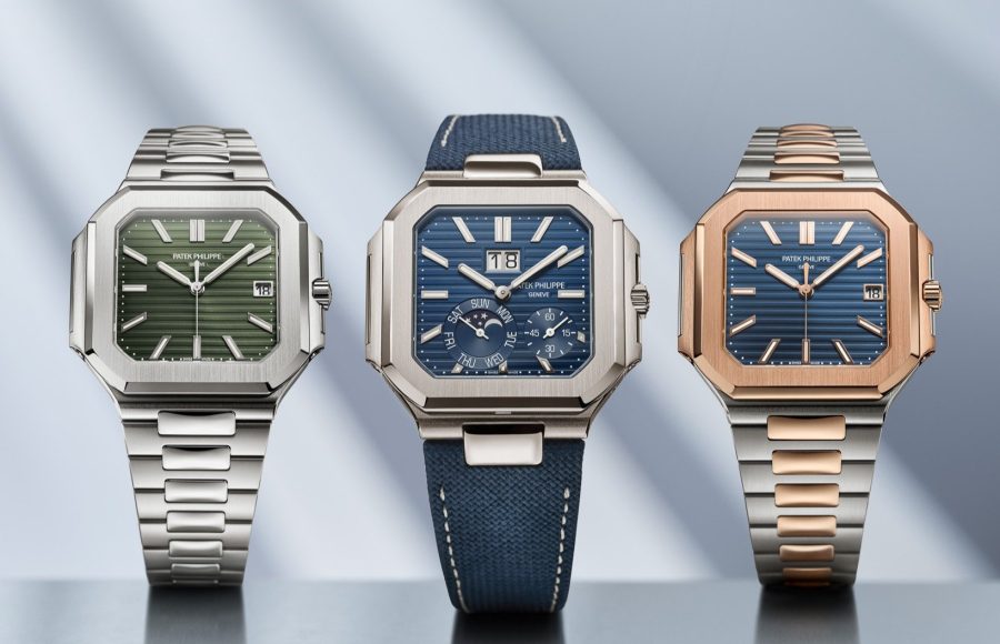 Patek Philippe全新系列Cubitus｜發佈現場直擊 PP新錶實拍：Ref. 5812/1A、5821/1AR、5822P介紹及價錢