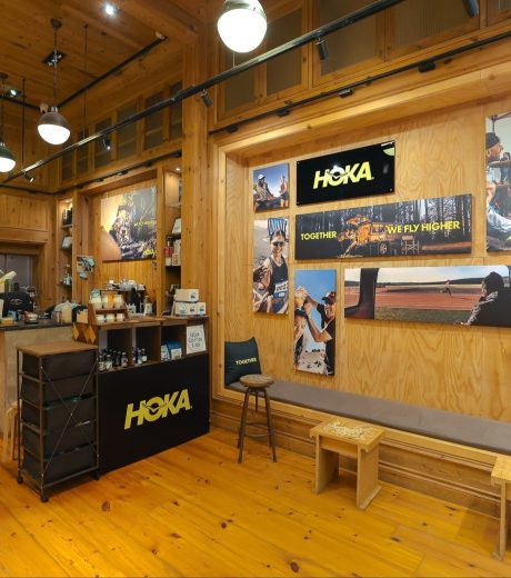 HOKA X Islet Coffee Lab 期間限定主題咖啡店