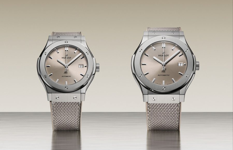 Hublot｜Essential單色系列第四章 Classic Fusion Essential Taupe