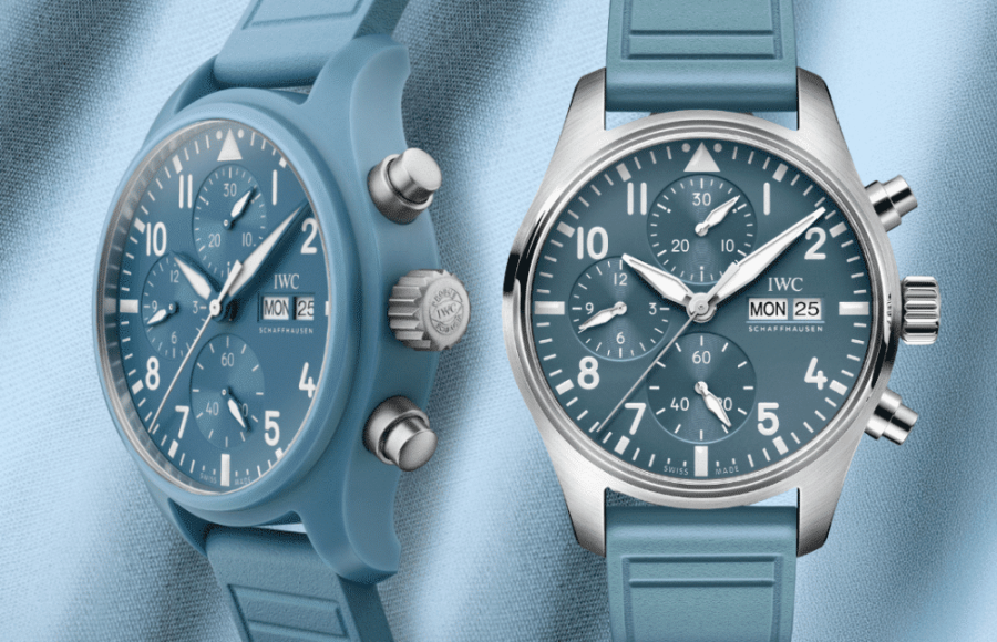 IWC｜淺藍調 Pilot’s Watch Chronograph 41 Top Gun Miramar