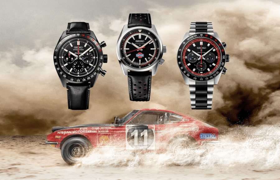 Seiko｜Prospex Speedtimer系列 賽車魂三連發
