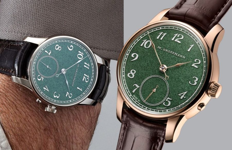 Moritz Grossmann｜深得迷人的綠 TREMBLAGE Green