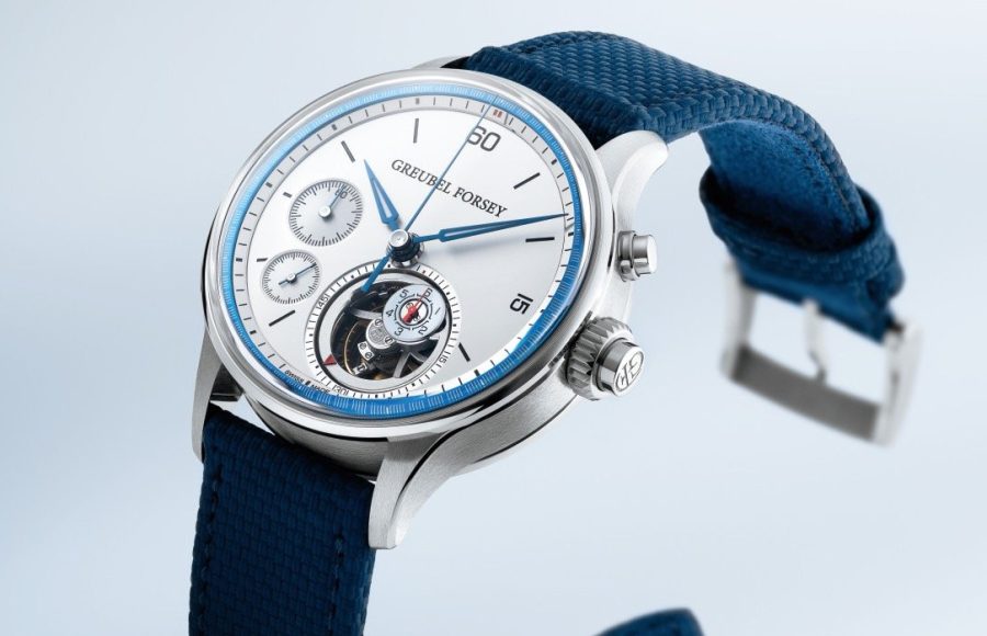 Greubel Forsey｜Nano Foudroyante White Gold 閃電跳秒錶白金版登場