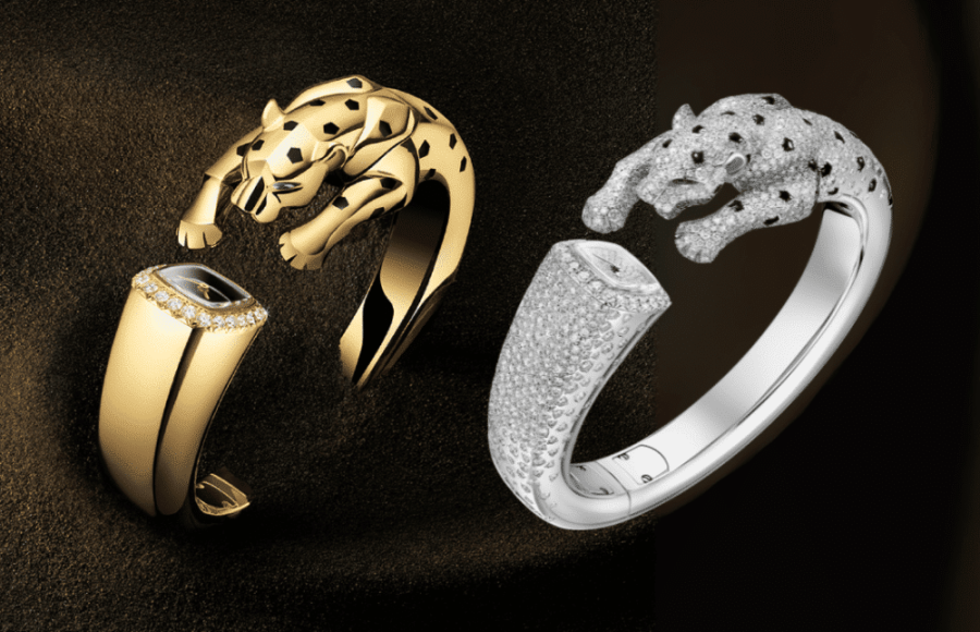 Cartier｜雙豹野性魅力 Panthère Jewellery Watch