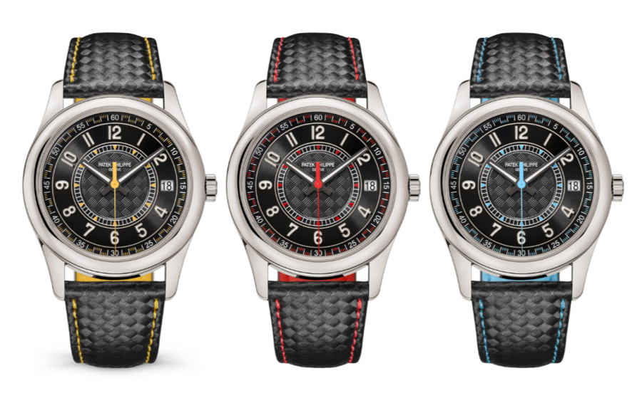 Patek Philippe｜Calatrava白金三秀