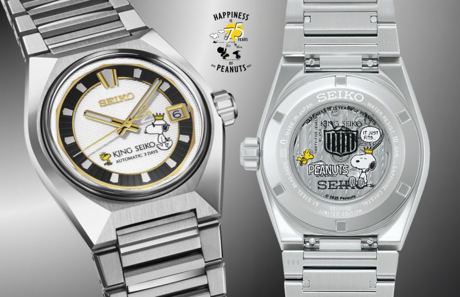 king-seiko-Snoopy-vanac-peanuts-75th-anniversary-sdkv011 Longines|精簡設計 翱翔飛行