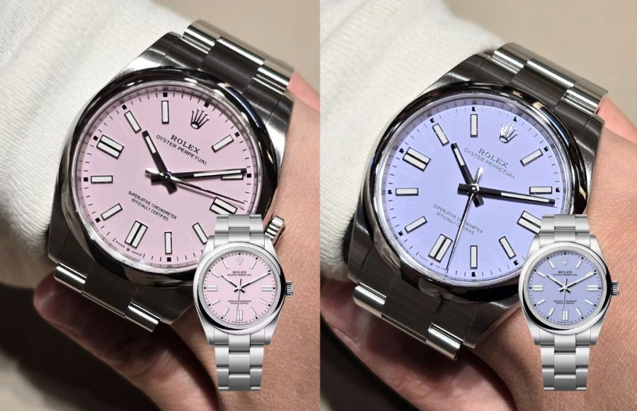 watch-critics-rolex-oyster-perpetual-41mm-lavender-pink-hands-on watch-critics-rolex-oyster-perpetual-41mm-lavender-pink-hands-on