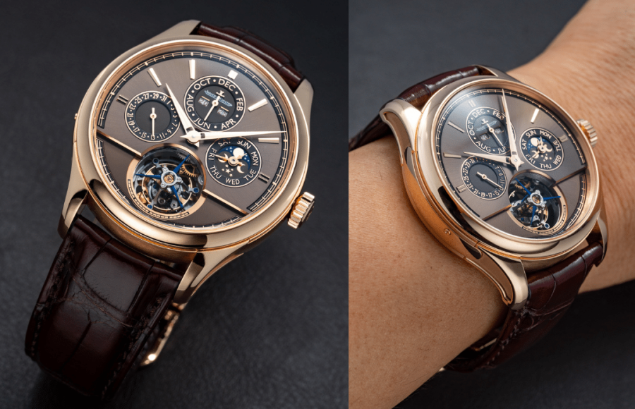 Jaeger-LeCoultre｜新錶實拍：三重複雜大師換新裝 Master Grande Tradition Calibre 985
