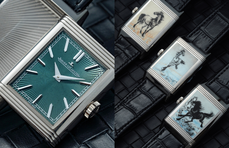 Jaeger-LeCoultre Reverso Tribute Enamel Xu Beihong Jaeger-LeCoultre Reverso Tribute Enamel Xu Beihong