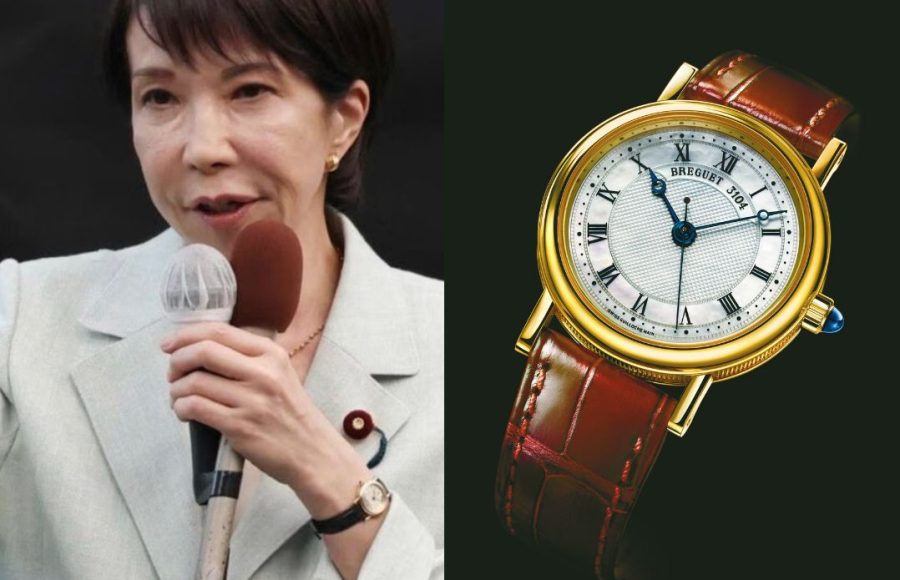 takaichi-sanae-japan-breguet-classique