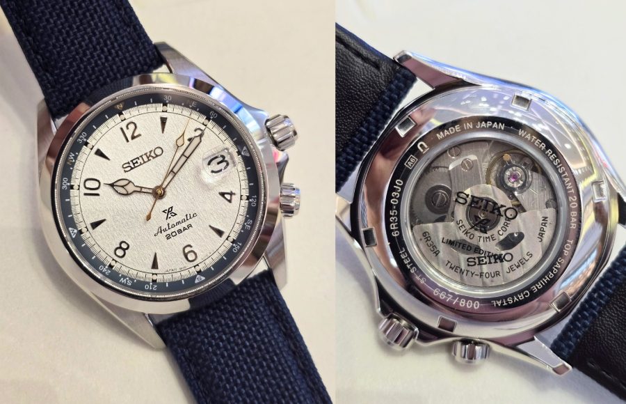 Seiko｜通城集團代理獨家限量版Prospex Alpinist SPB532